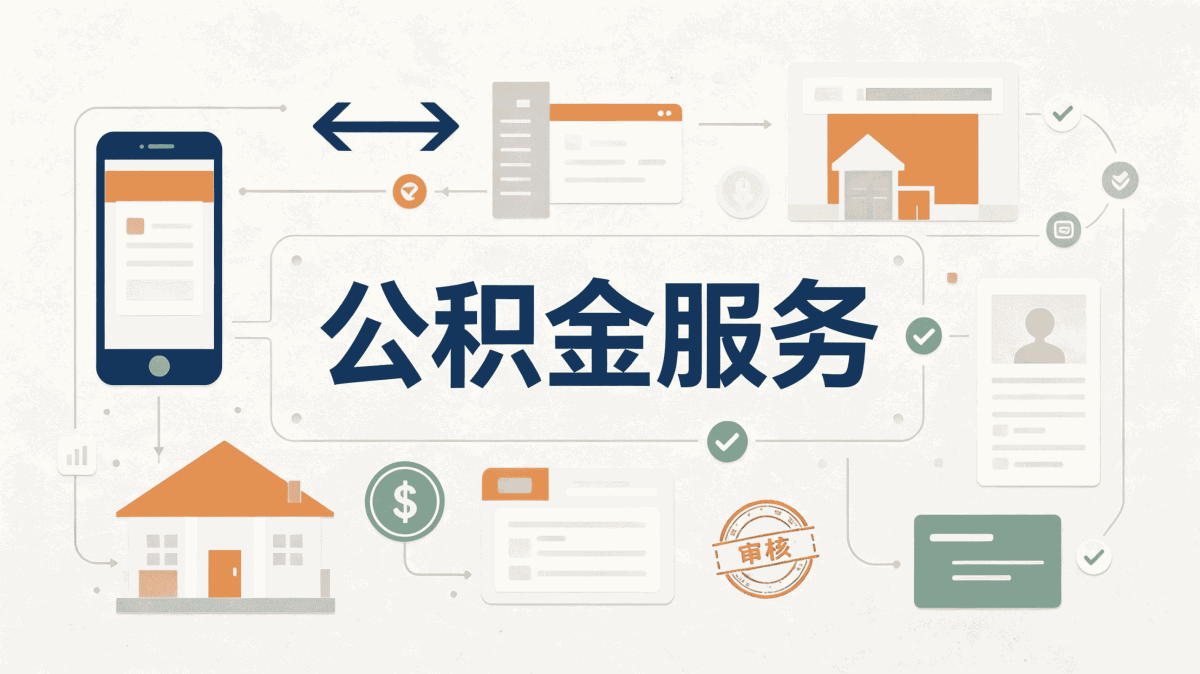 普洱不同城市的公积金怎么合并为一个账户全流程